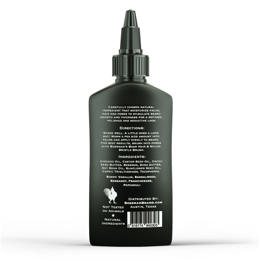 Bossman Jelly Magic Scent close-up reveals sandalwood-vanilla aroma for grooming