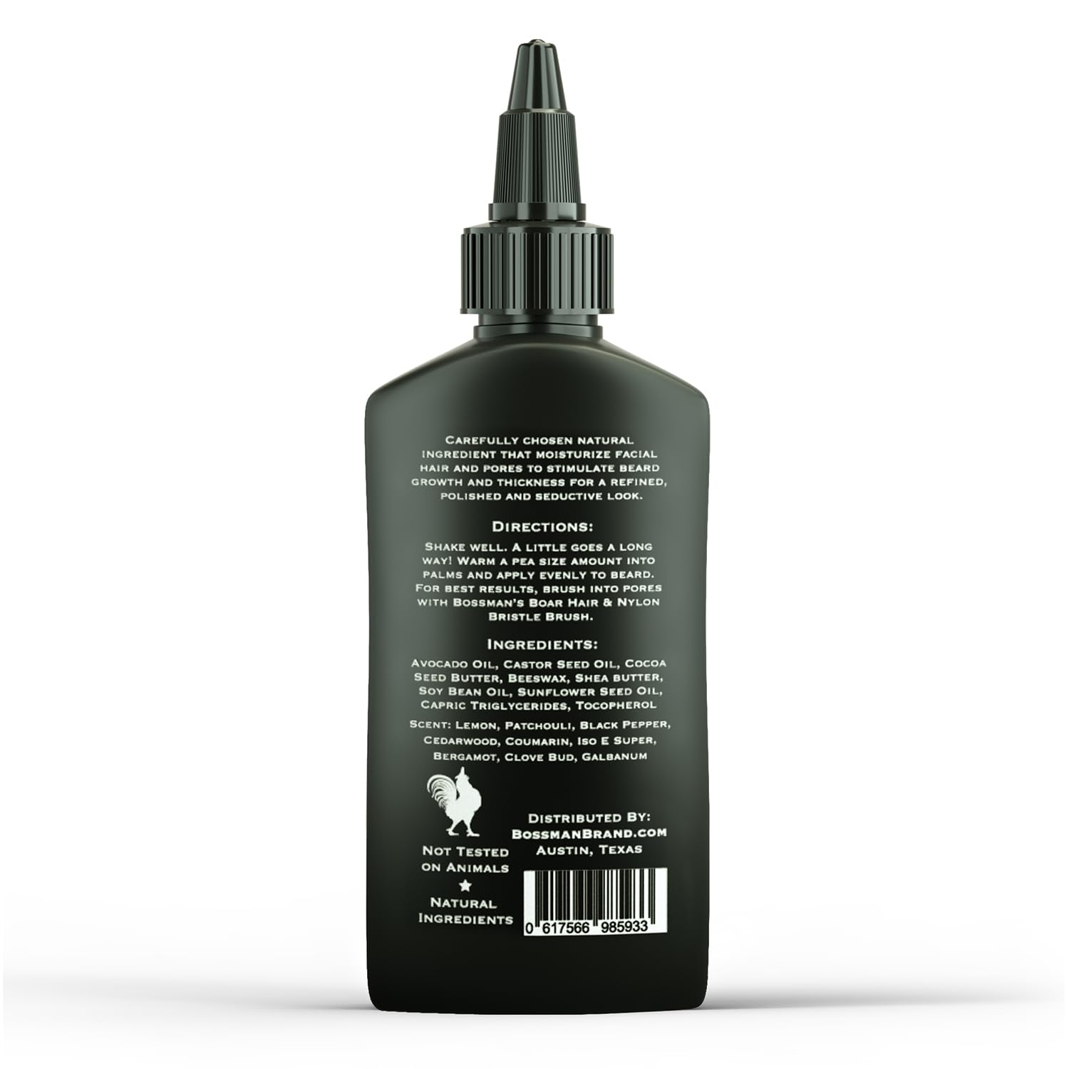 Jelly texture beside traditional oil hints longer-lasting moisture.