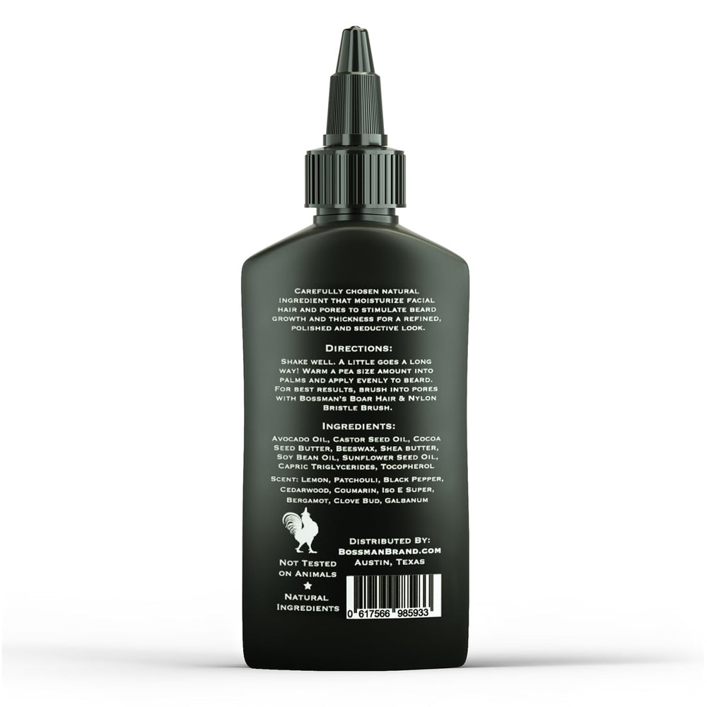 Jelly texture beside traditional oil hints longer-lasting moisture.