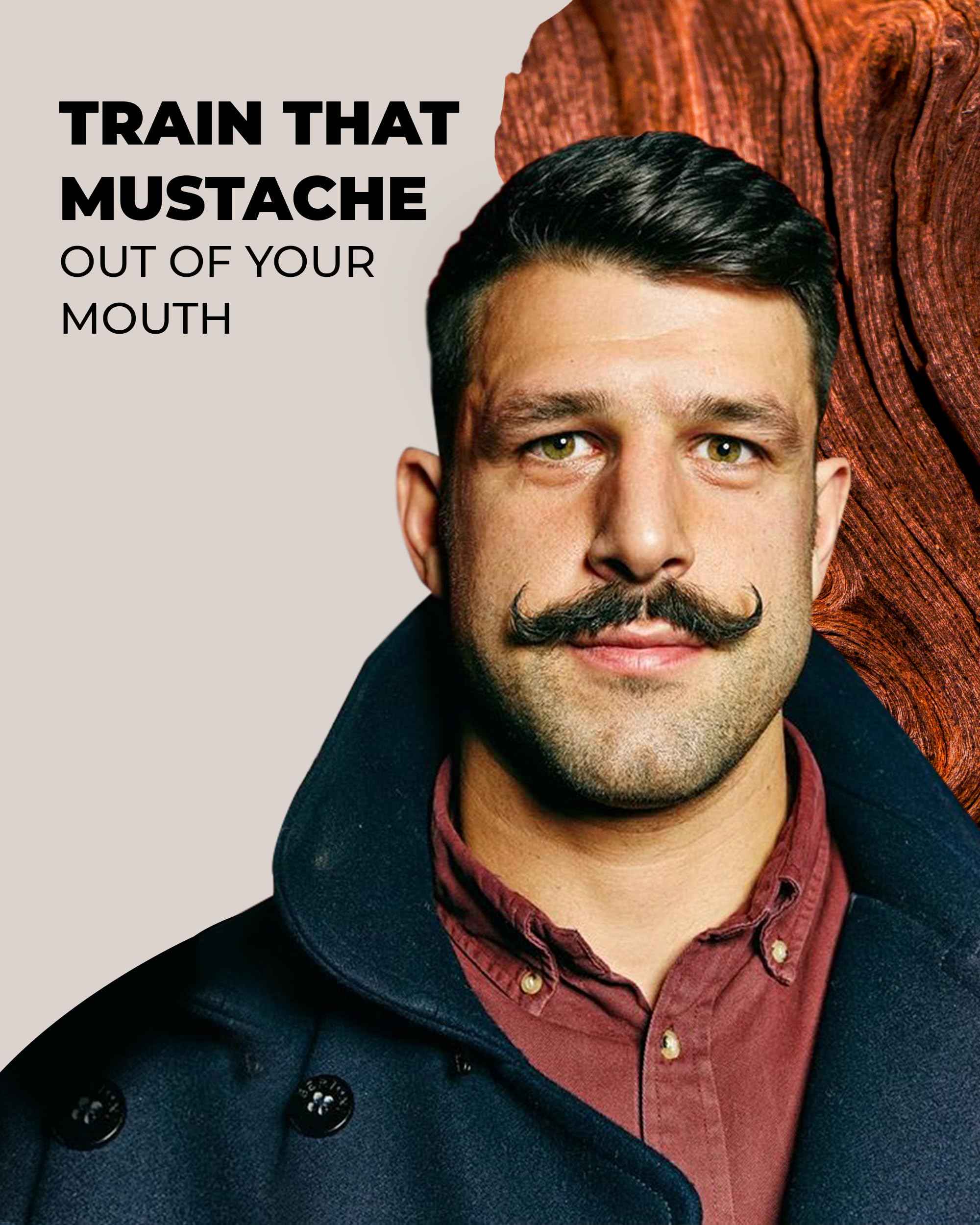 Bossman MUDstache fortify conditioner pairing image suggests enhanced conditioning routine.