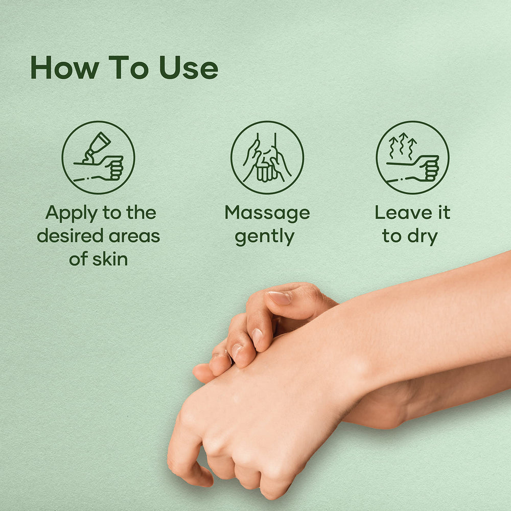 Botanic Hearth Aloe Vera Gel fragrance-free bottle highlighting gentle care.