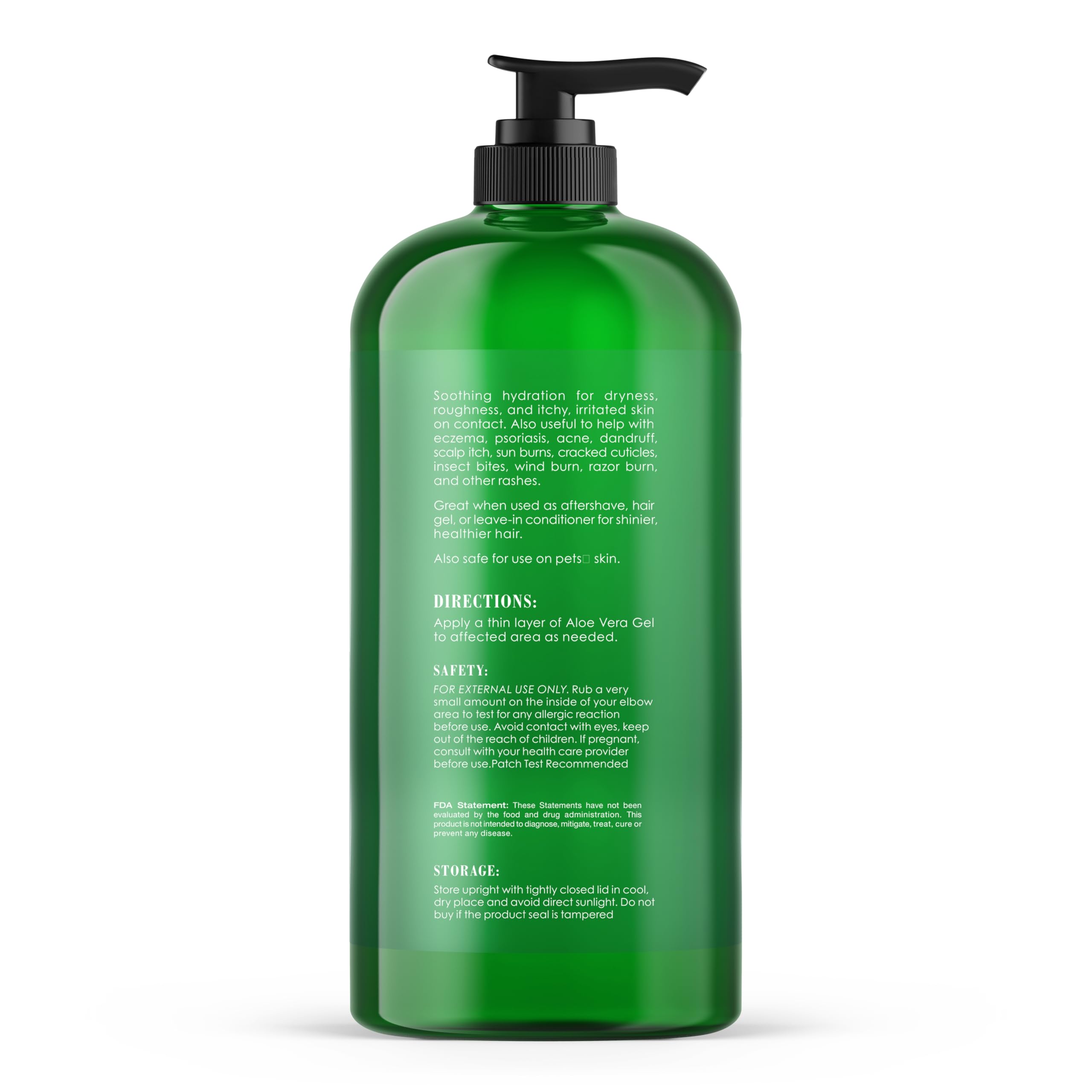 Botanic Hearth Aloe Vera Gel enriched with Vitamin C for skin vitality.