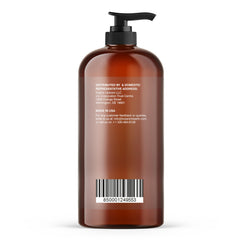 Botanic Hearth Argan Shampoo with argan oil droplets highlighting nourishment