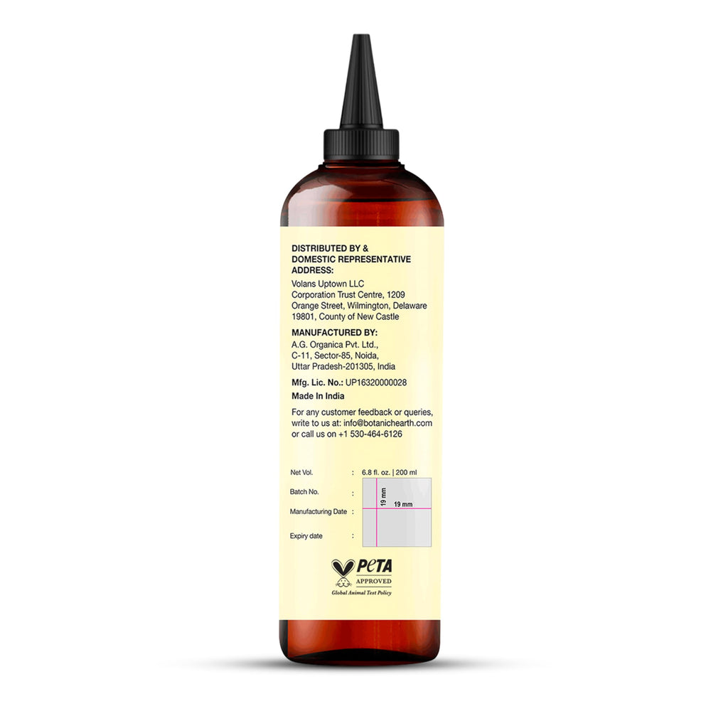 Botanic Hearth avocado oil ingredient emphasizes nutrient-rich shine and strength.