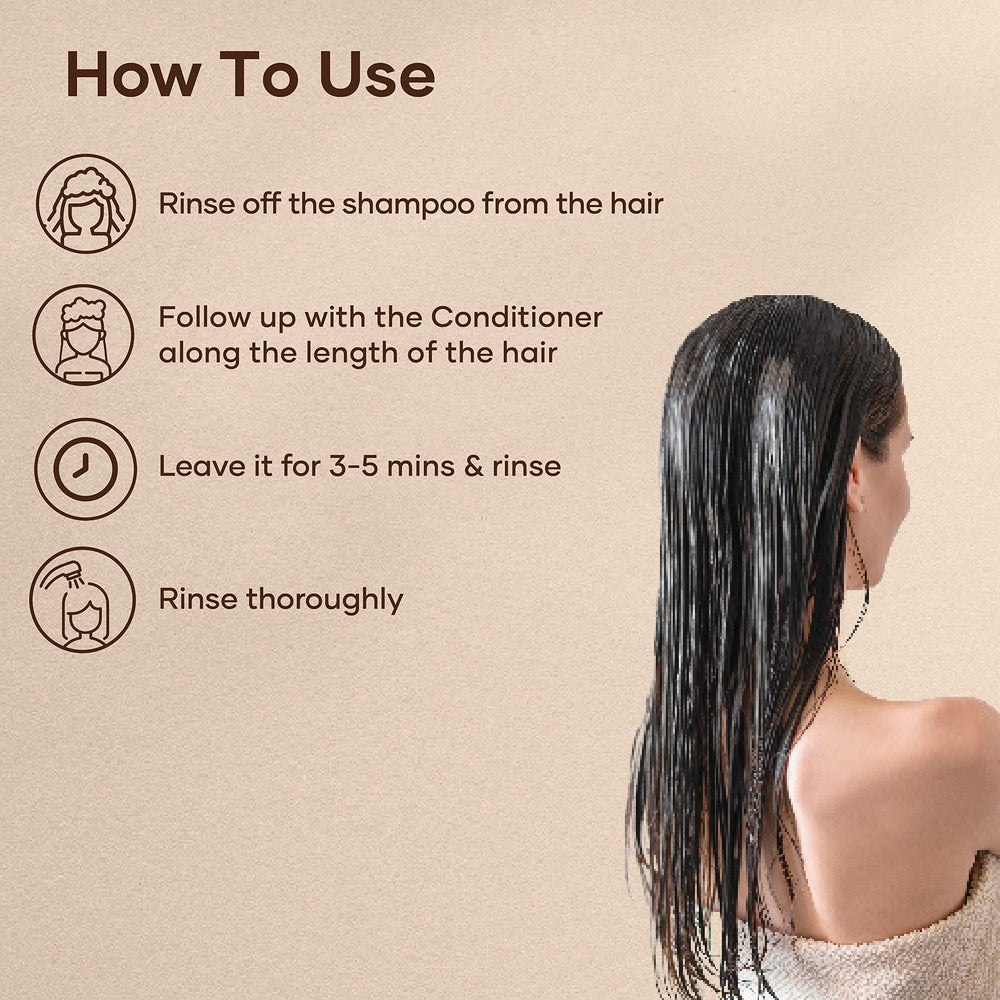 Botanic Hearth Biotin Conditioner tea-tree-oil mist emphasizing refreshing scalp care.