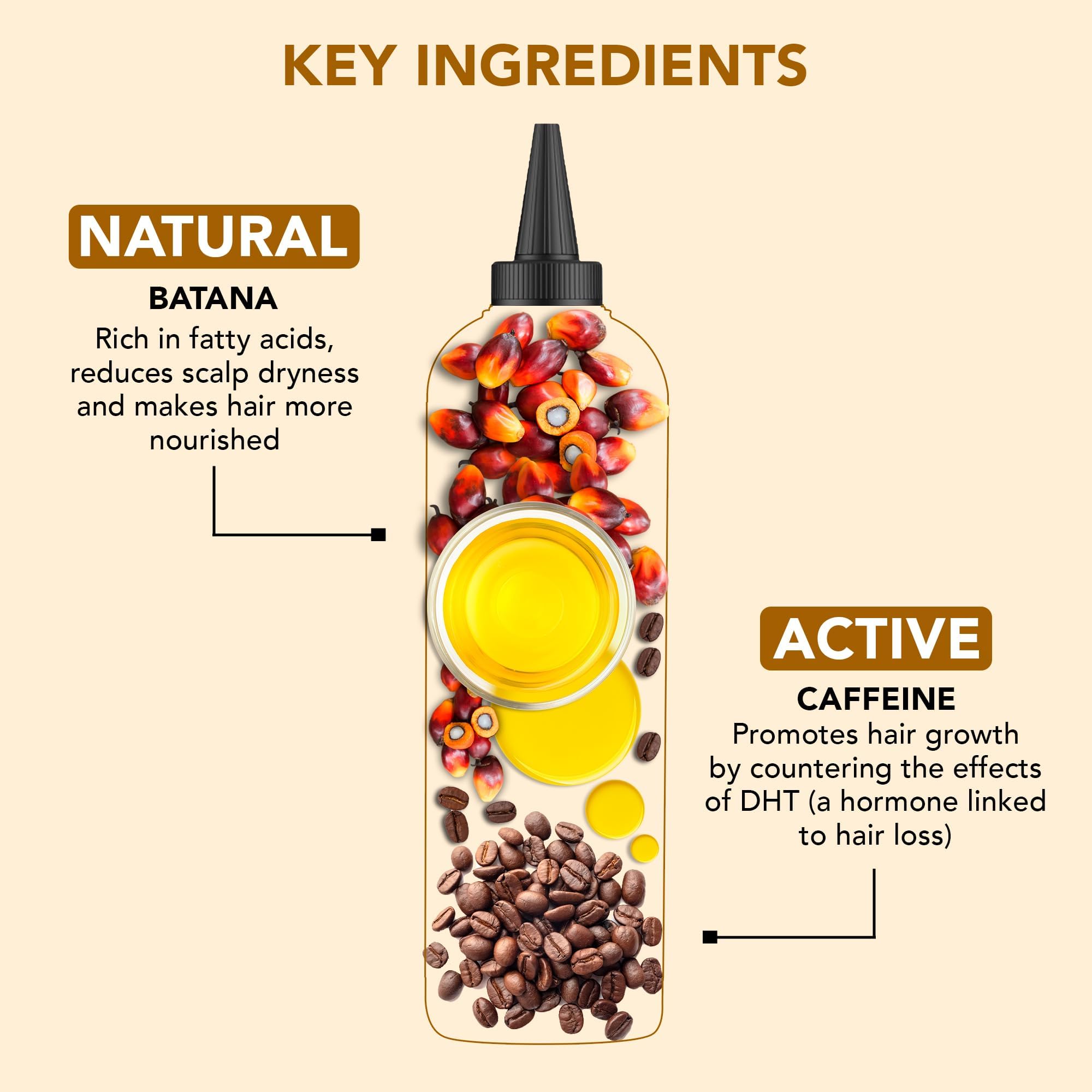Botanic Hearth comb applicator glides through hair to smooth knots and reduce breakage