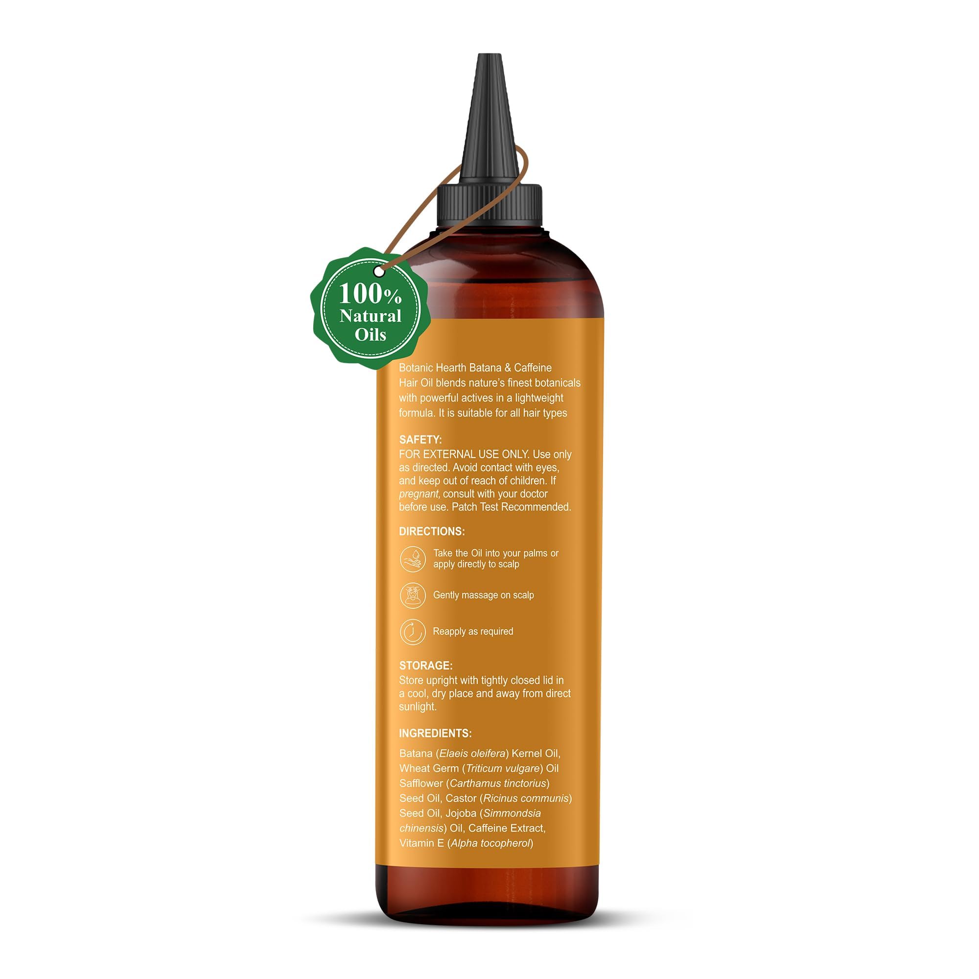Botanic Hearth cruelty-free paraben-free label signals clean, safe care for daily use