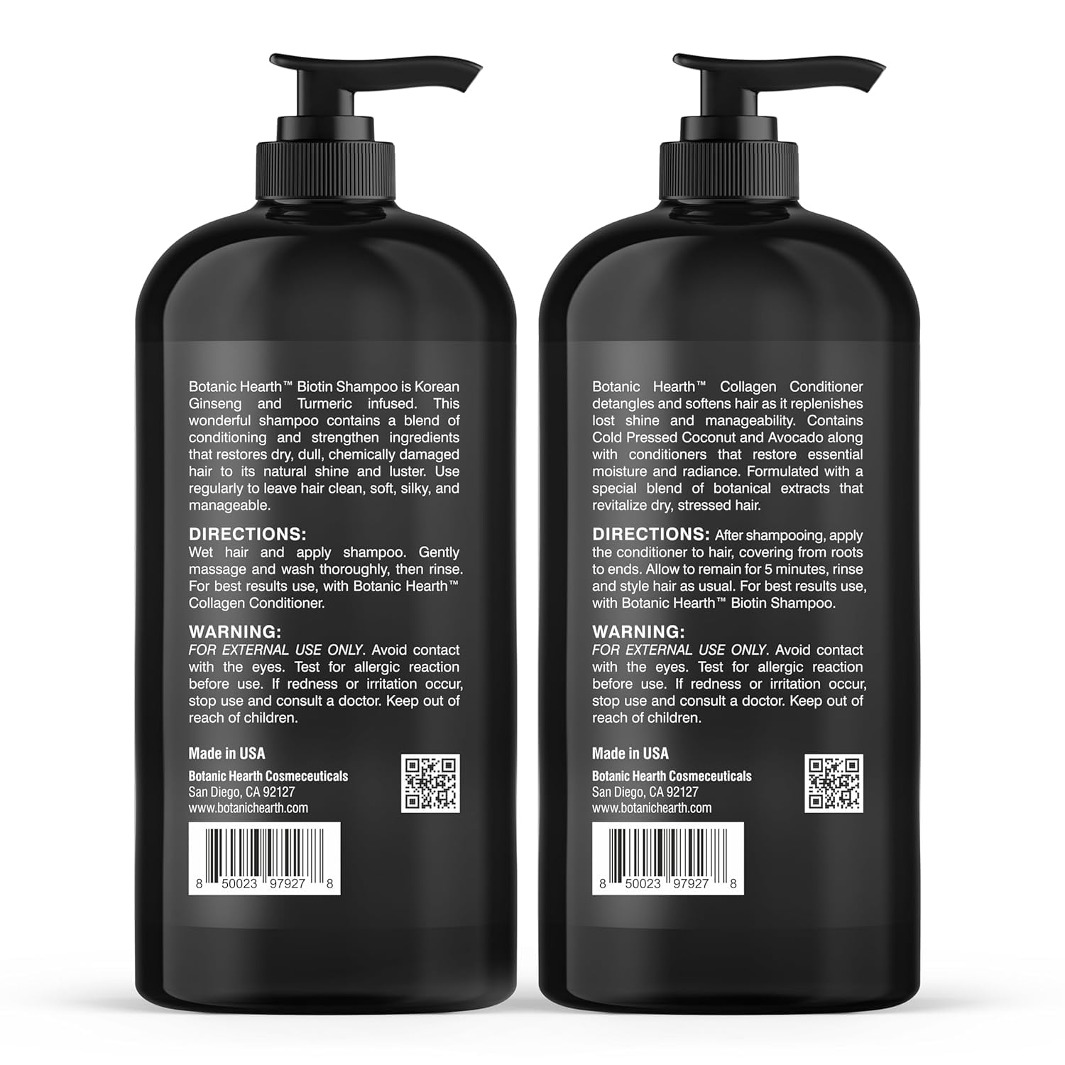 Botanic Hearth Cruelty-free logo on packaging