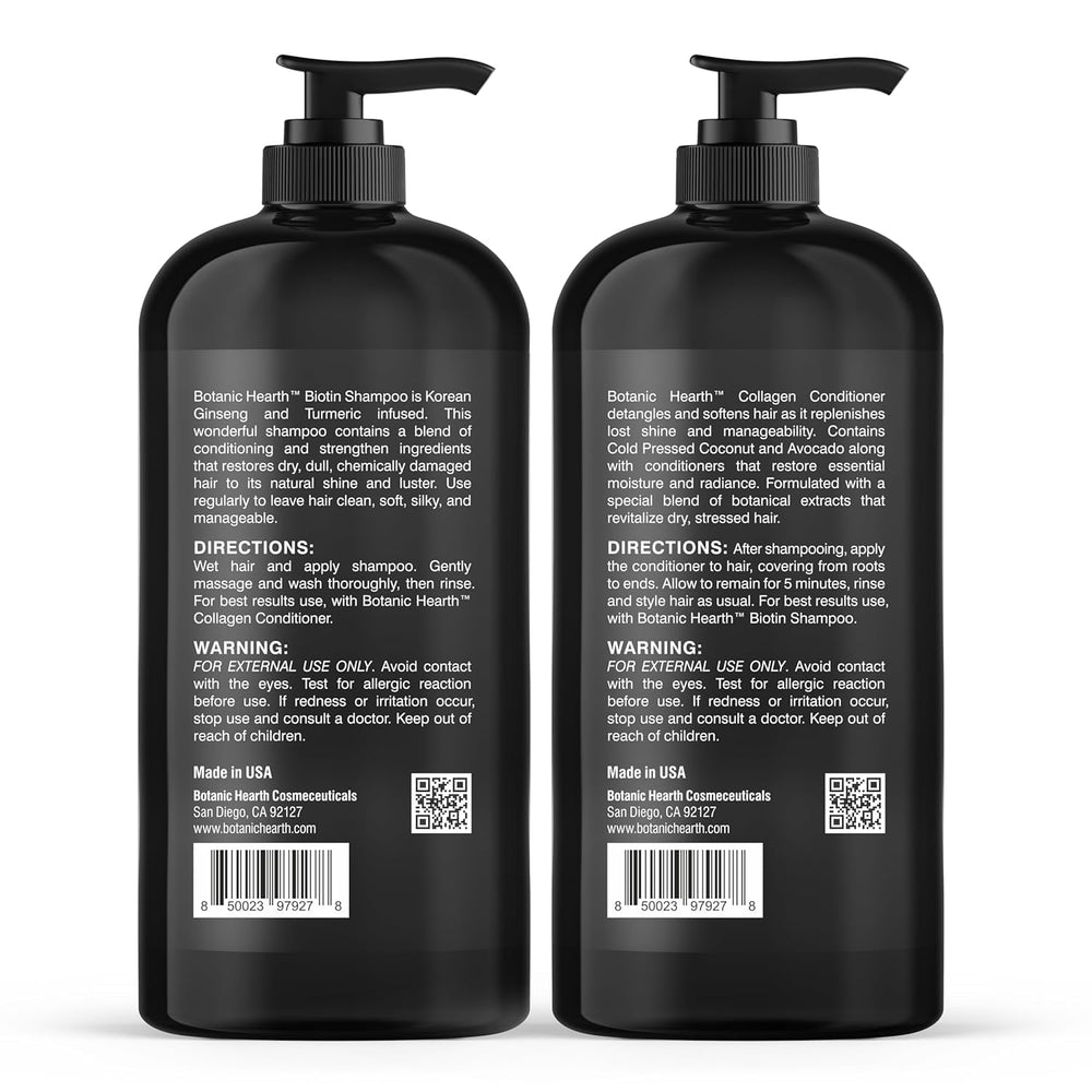 Botanic Hearth Cruelty-free logo on packaging