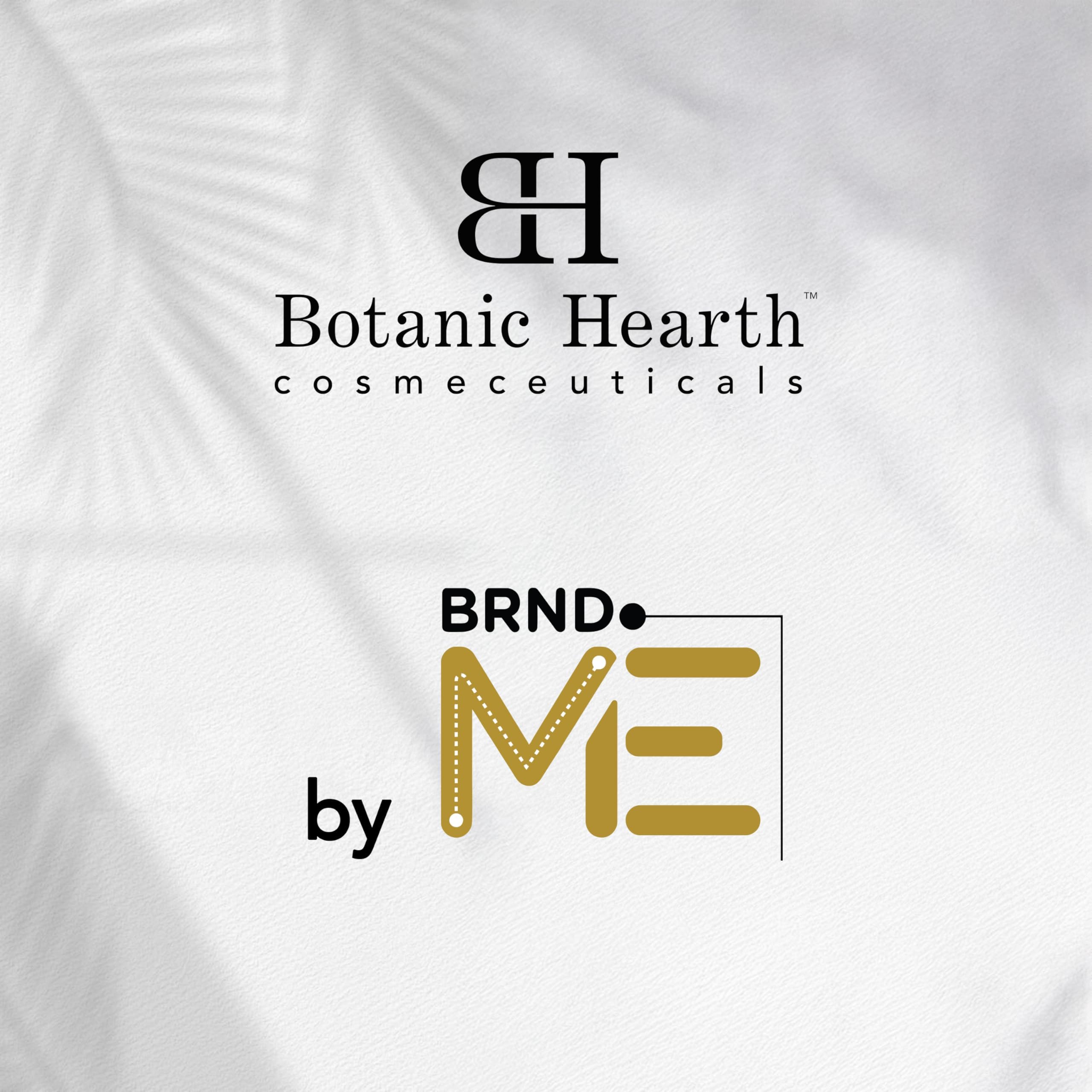 Botanic Hearth cruelty-free logo with product on shelf