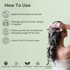 Botanic Hearth keratin hair bloom formula image suggesting strengthened strands