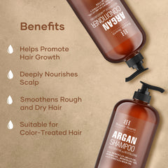 Botanic Hearth keratin and shea butter enrich moisture and strength.
