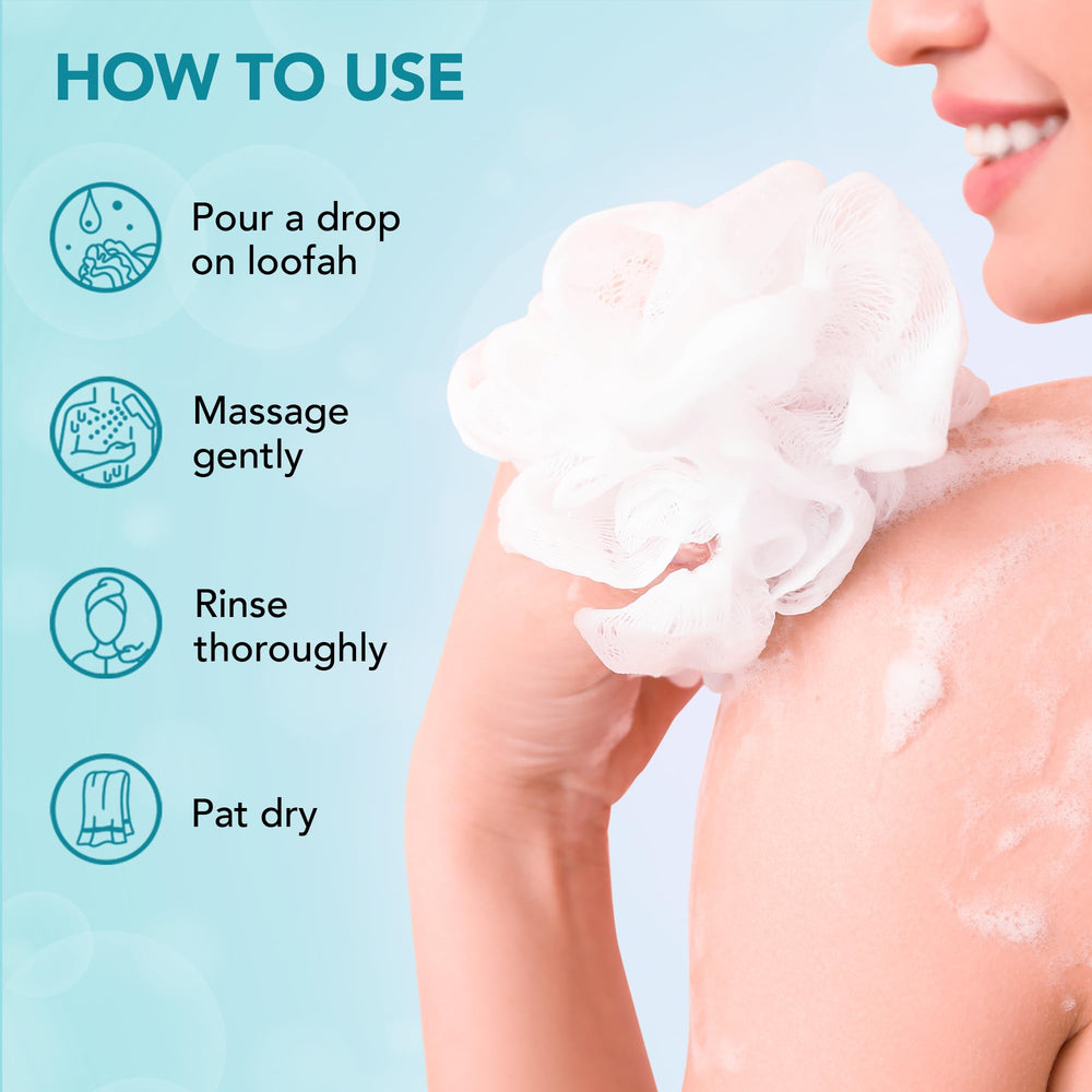 Botanic Hearth lather in hand demonstrating rich foam and gentle cleanse