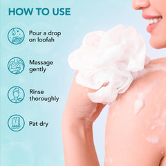 Botanic Hearth lather in hand demonstrating rich foam and gentle cleanse