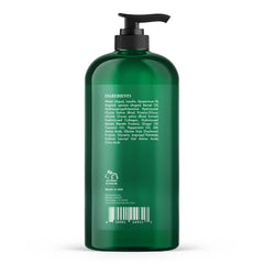 Botanic Hearth Peppermint Hair Conditioner ingredients highlight peppermint and keratin for vitality
