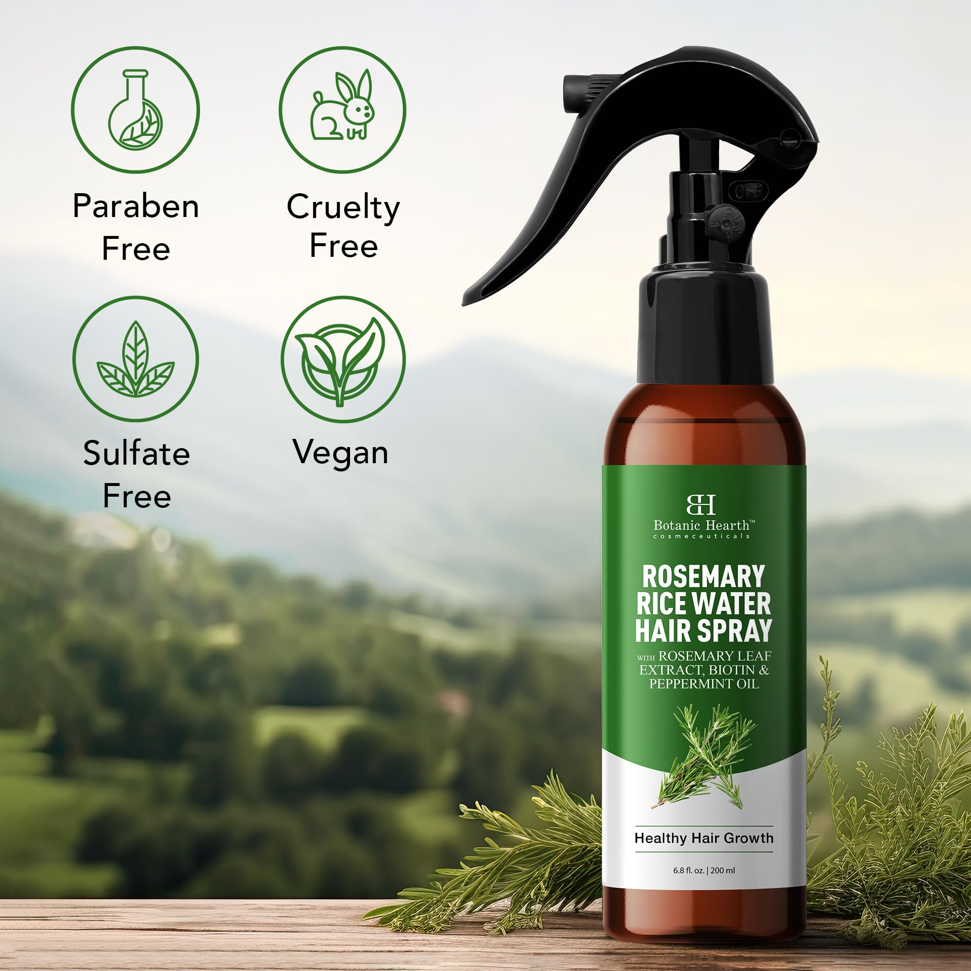 Botanic Hearth postpartum or seasonal shedding support usage scenario near bottle