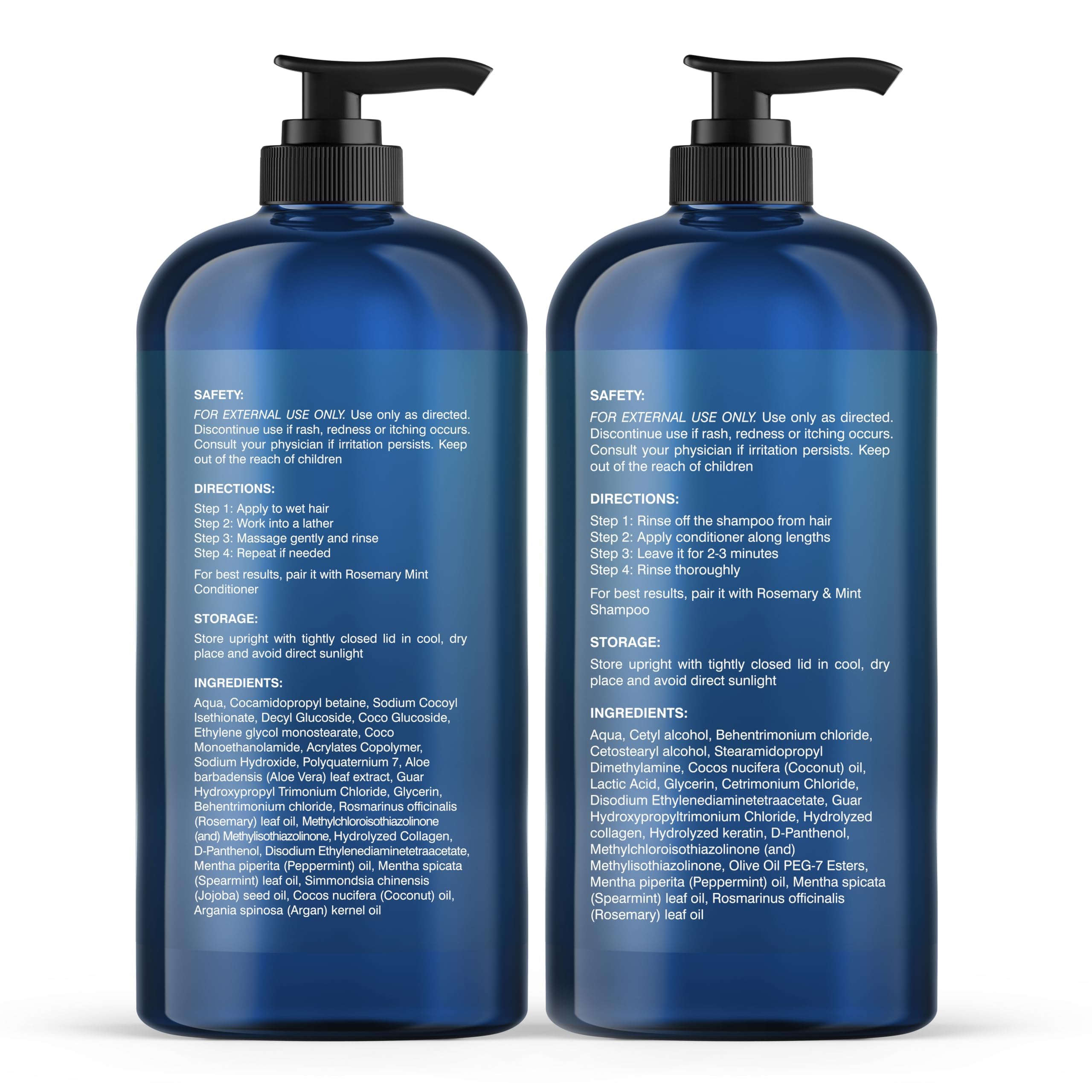 Botanic Hearth Rosemary Mint Conditioner bottle highlights smoothing and scalp nourishment.