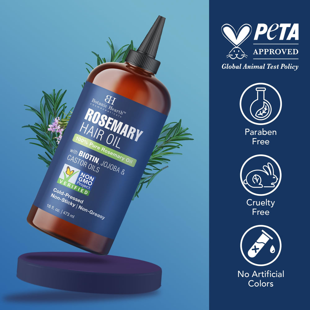 Botanic Hearth rosemary oil biotin blend for added scalp nourishment