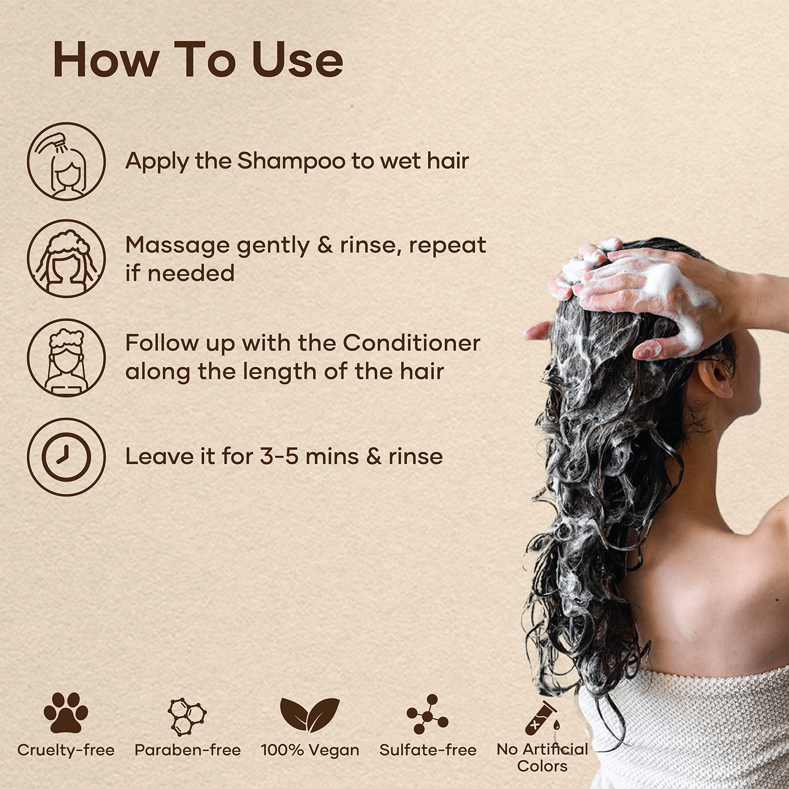 Botanic Hearth sulfate-free formula for gentle cleansing on all hair types.