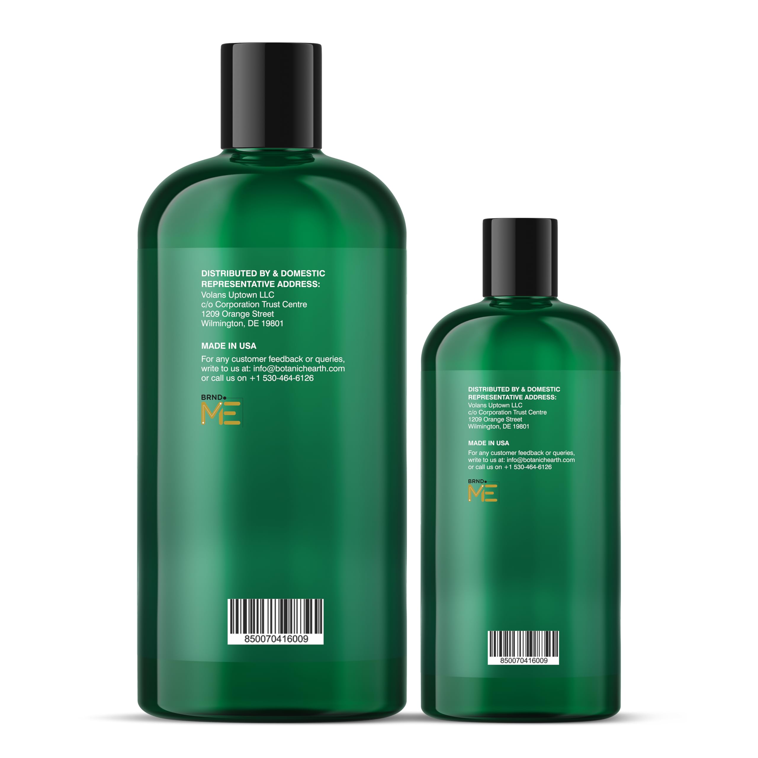 Botanic Hearth sulfate-free paraben-free formula – gentle on scalp and hair.