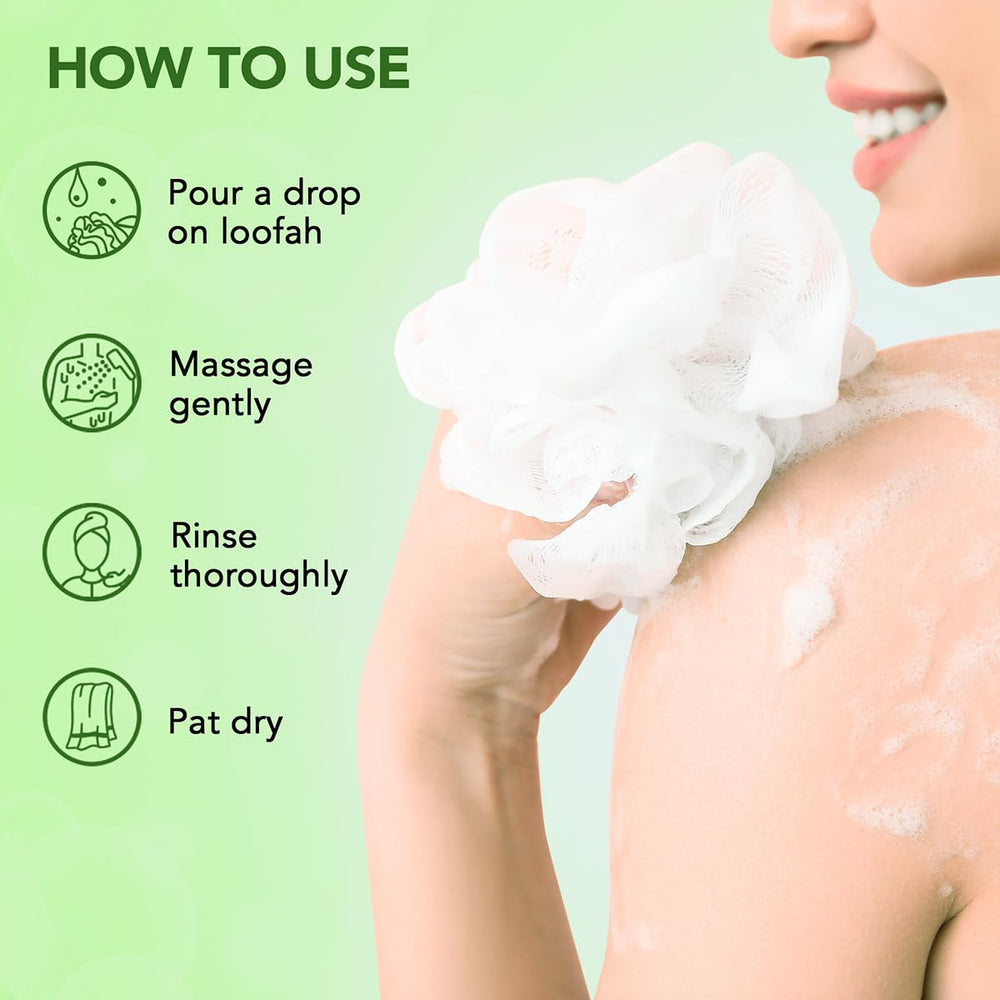 Botanic Hearth Tea Tree Body Wash hands after wash suggests gentle moisture.