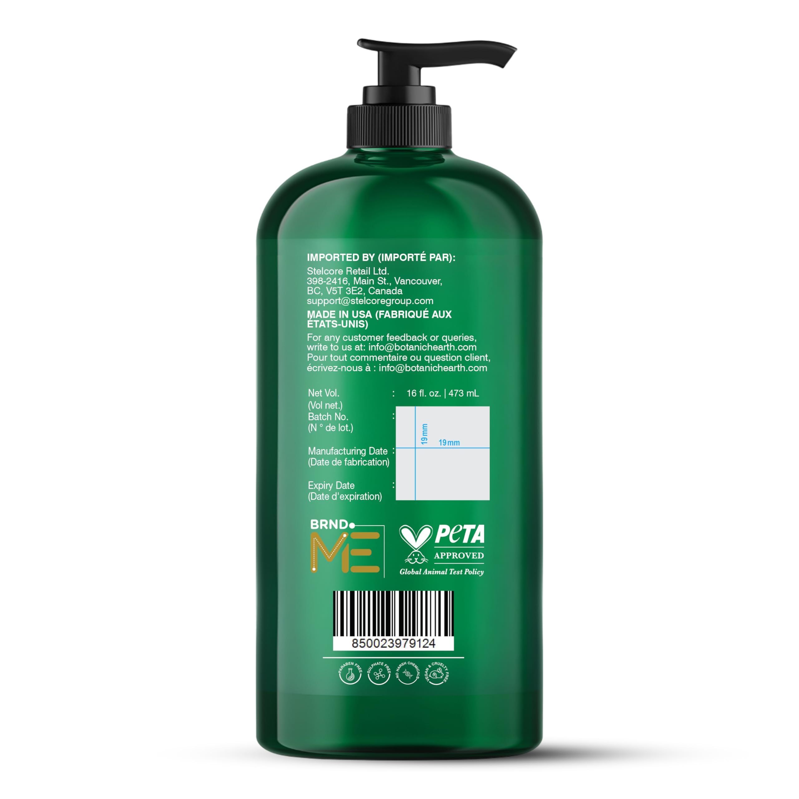 Botanic Hearth Tea Tree Oil Drops visual emphasizes natural extract for renewed skin clarity.