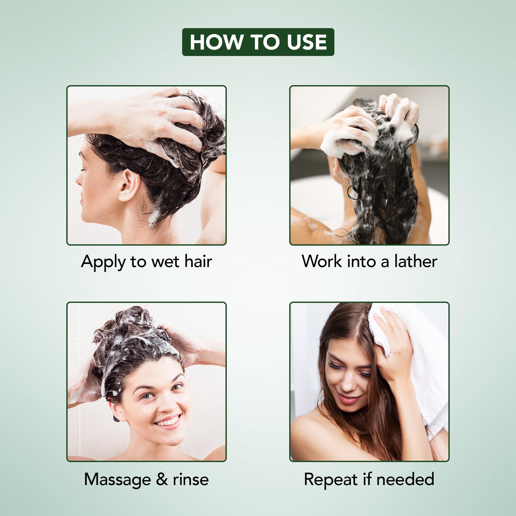 Botanic Hearth Tea Tree Shampoo hyaluronic acid glow for deep hydration.