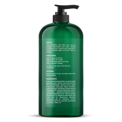 Botanic Hearth Tea Tree Shampoo ingredients drops highlight natural botanicals