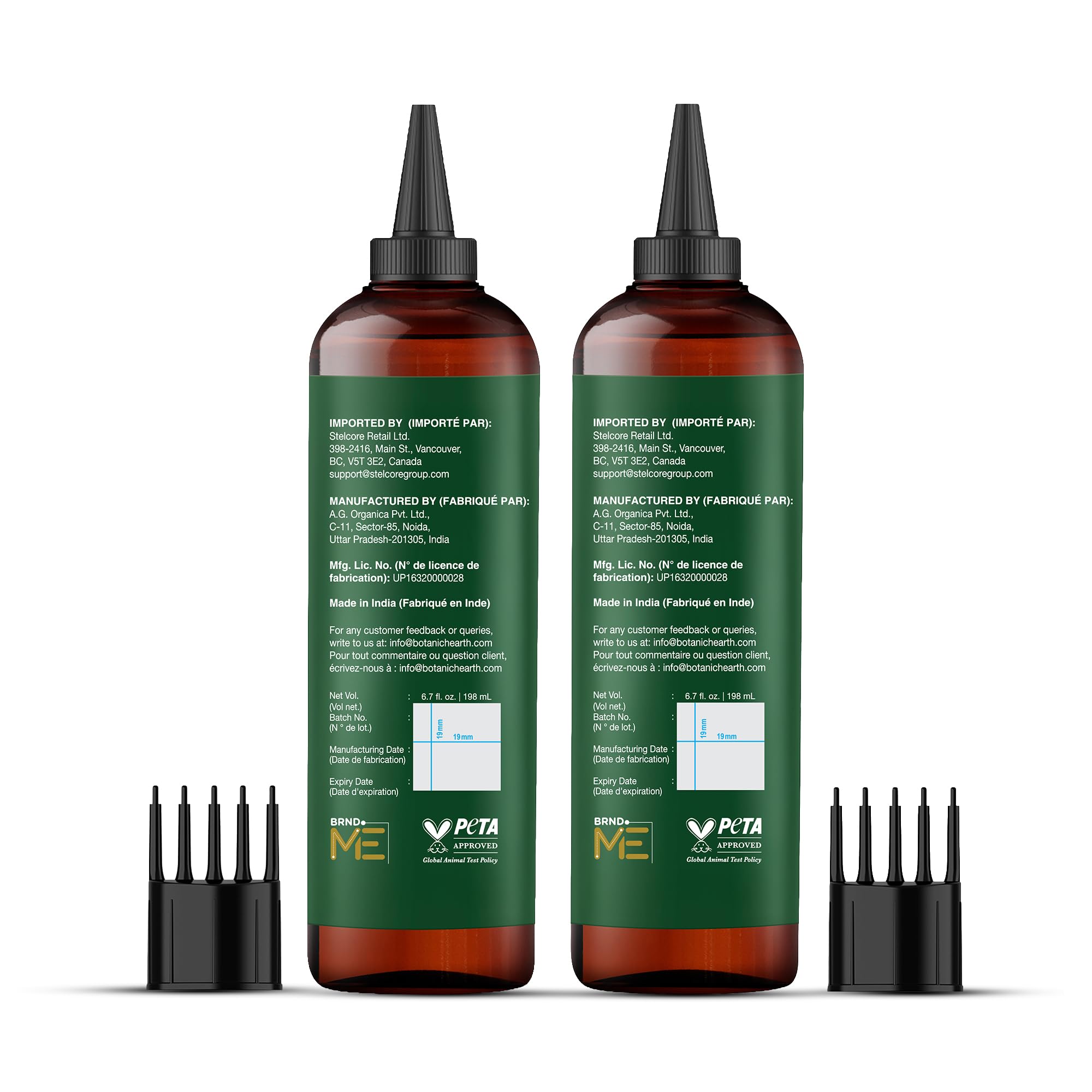 Botanic Hearth 2-pack packaging emphasizes value for routine care.