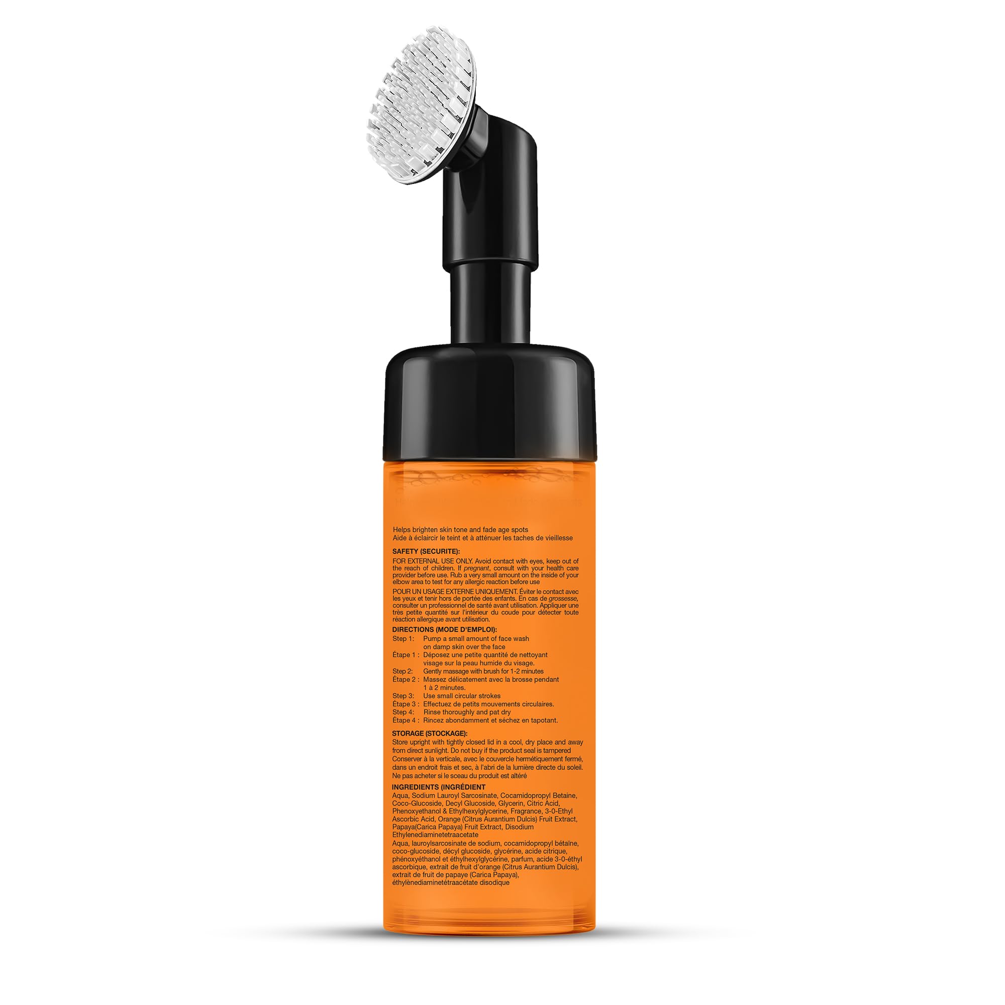 Botanic Hearth Vitamin C foaming face wash daily routine supports refreshed skin