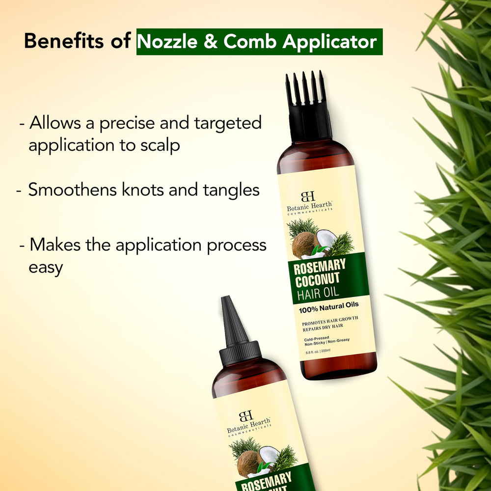Botanic Hearth vitamin E ingredient shows antioxidant support for hair softness.