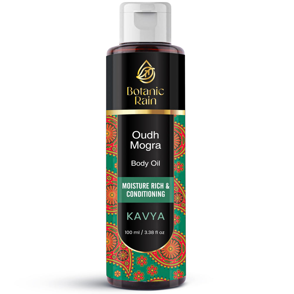 Botanic Rain skin application illustration shows quick-absorbing moisturizing ritual