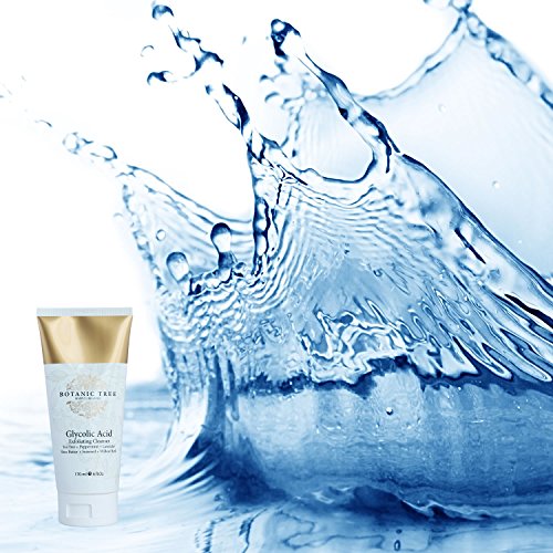 Botanic Tree Glycolic Face Wash bamboo and shea ingredients nourish skin during use.