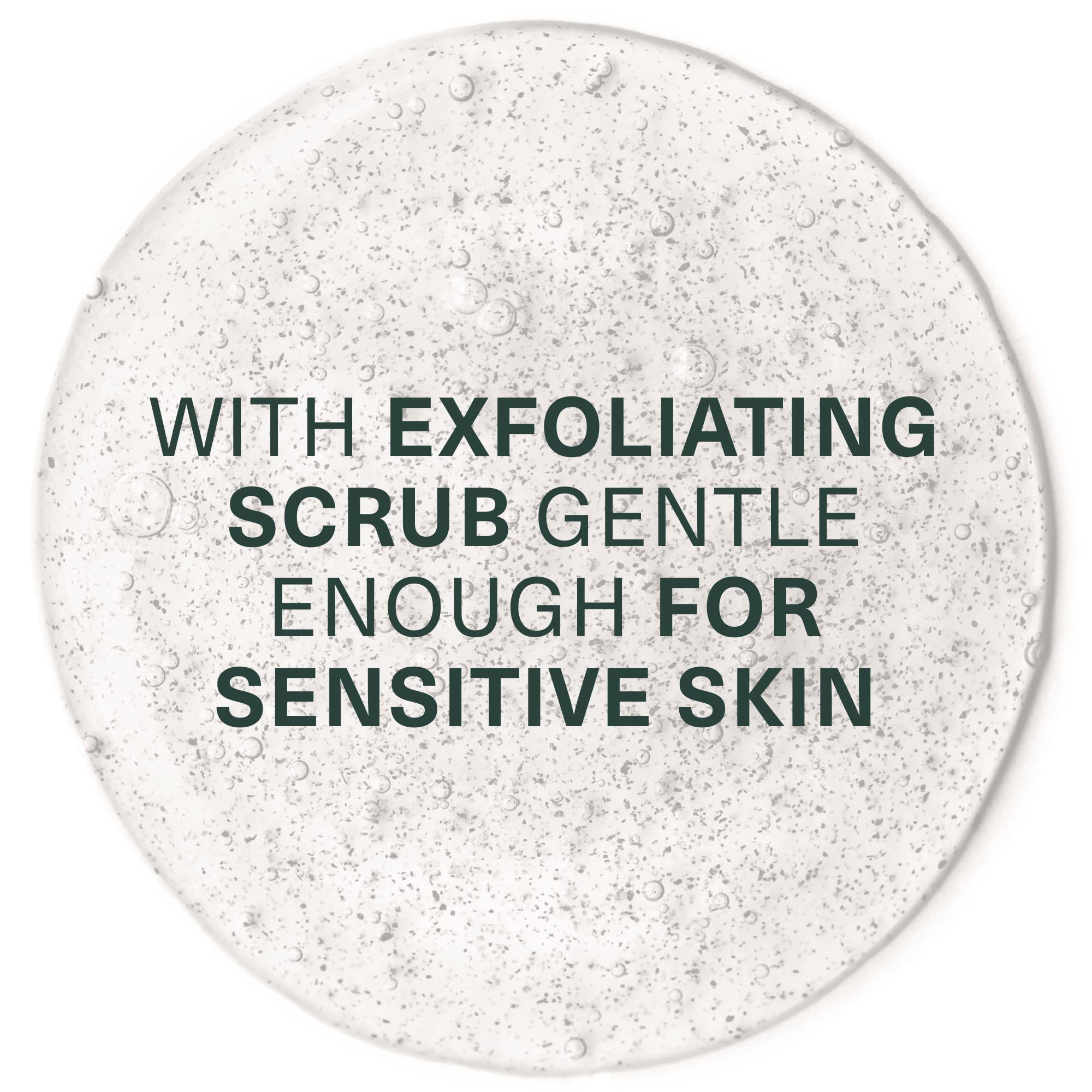 Botanic Tree Glycolic Face Wash dark spots may improve with regular use.