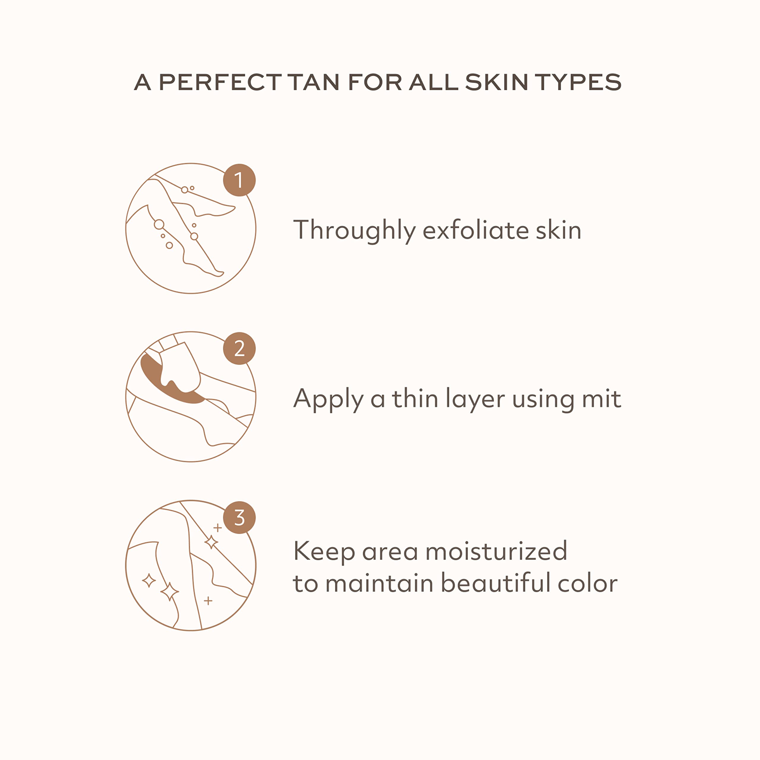 Botanic Tree Self Tanner USA-made cruelty-free packaging