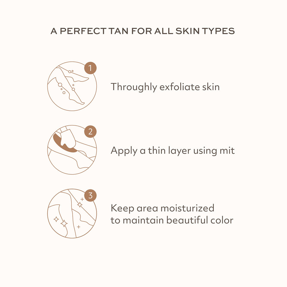 Botanic Tree Self Tanner USA-made cruelty-free packaging