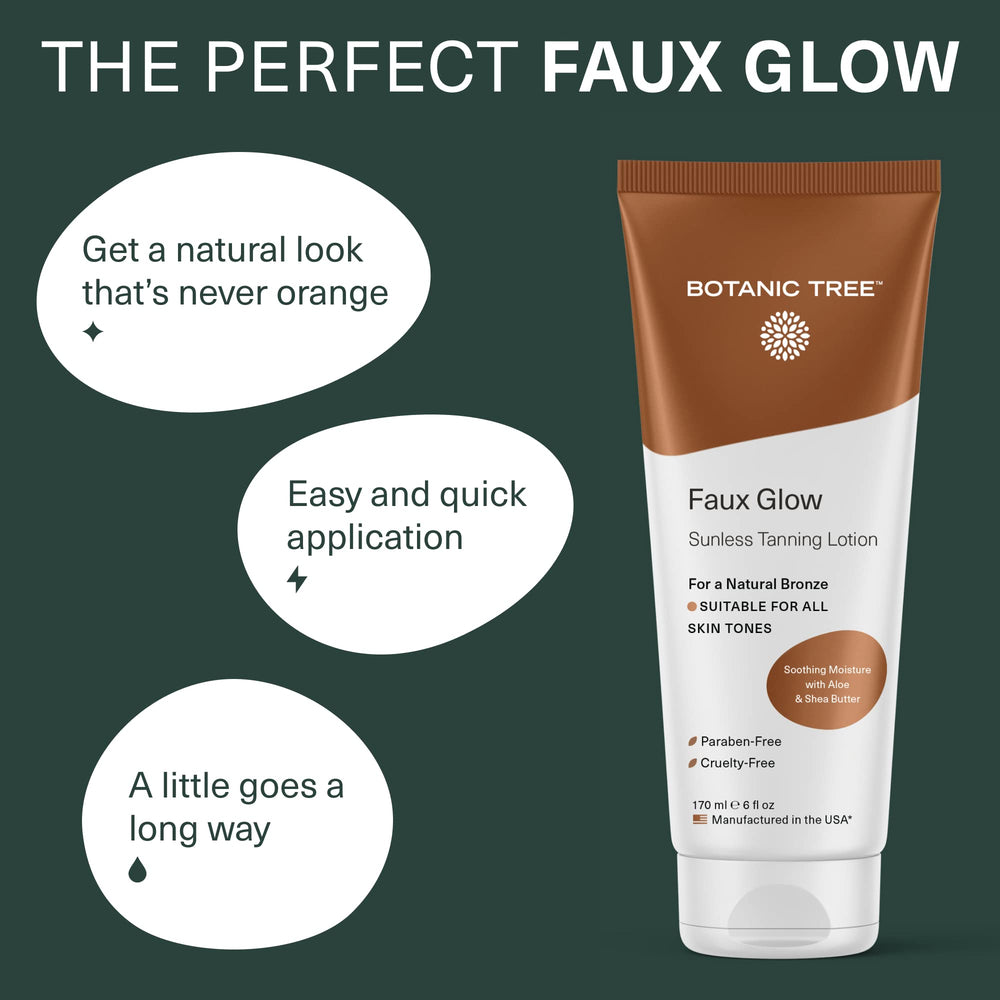 Botanic Tree Self Tanner streak-free bronzer for a realistic sun-kissed look