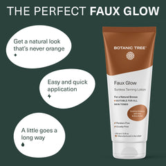 Botanic Tree Self Tanner streak-free bronzer for a realistic sun-kissed look