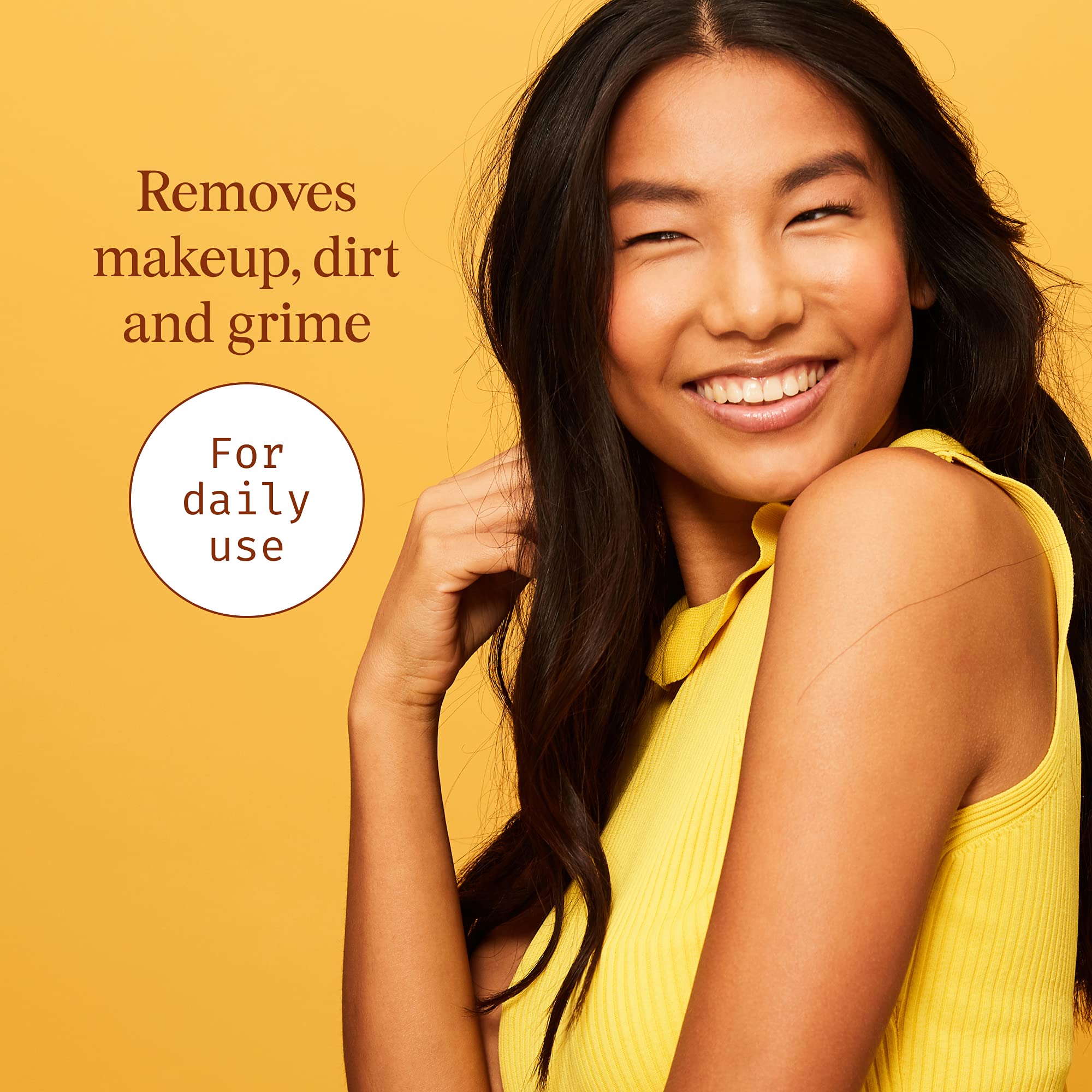 Botanic Tree Vitamin C Face Wash cruelty-free and US-made badge signals ethical skincare.