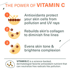 Botanic Tree Vitamin C Face Wash ingredients include cucumber and green tea for soothing skin.