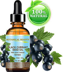 Botanical Beauty Black Currant Seed Oil dropper close-up for precise use
