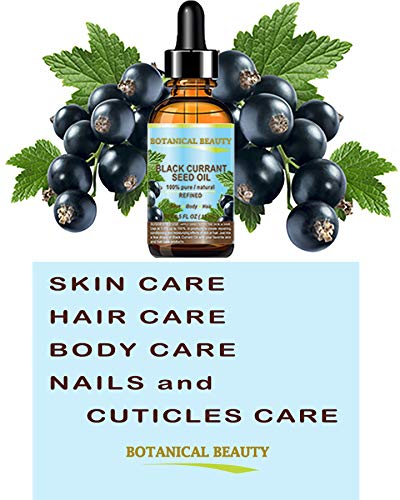 Botanical Beauty Black Currant Seed Oil pour demonstrates smooth application