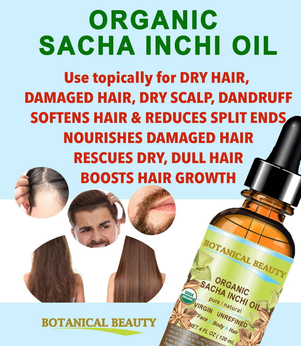 Botanical Beauty Sacha Inchi Oil amber bottle signaling light protection and purity