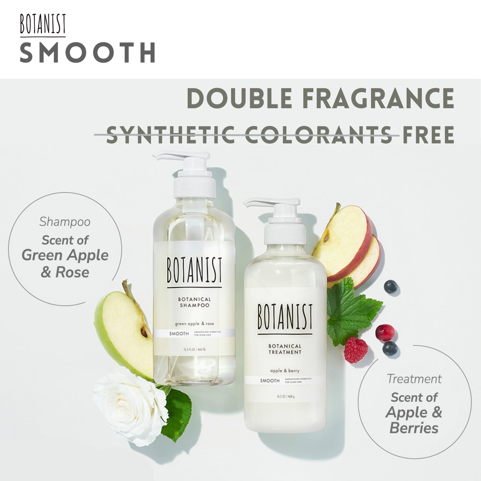 Botanist long-lasting botanical fragrance image evokes refreshing daily ritual
