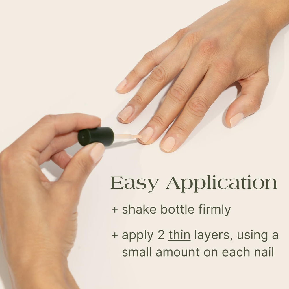 Botanist Nails The Remedy 21-free formula badge communicates safer manicure choices