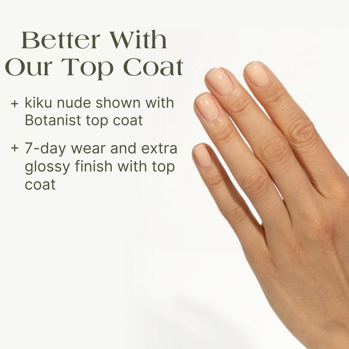 Botanist Nails The Remedy packaging shot emphasizes vegan, non-toxic nail care