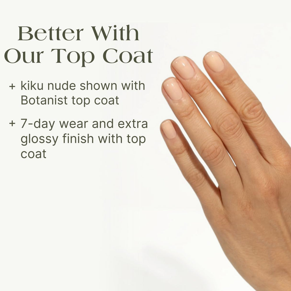 Botanist Nails The Remedy packaging shot emphasizes vegan, non-toxic nail care
