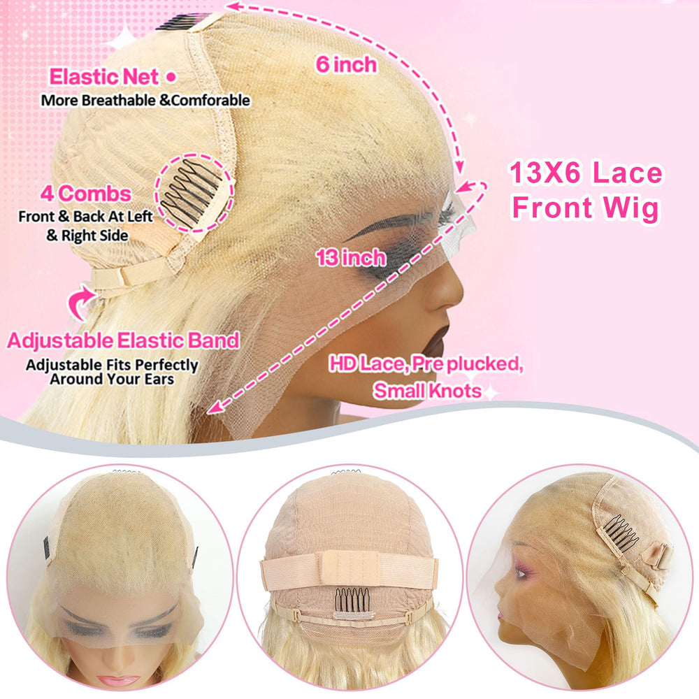 BOTNNS 22-5 cap size adjustable wig for secure, comfortable fit