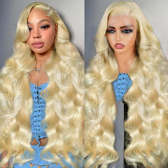 BOTNNS 28-inch 613 lace-front wig with body wave for glamorous daily looks