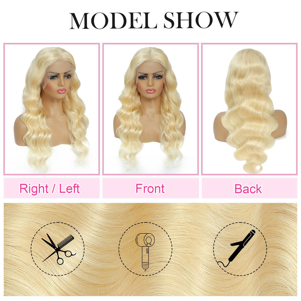 BOTNNS 613 body-wave wig ideal for weddings, travel and events